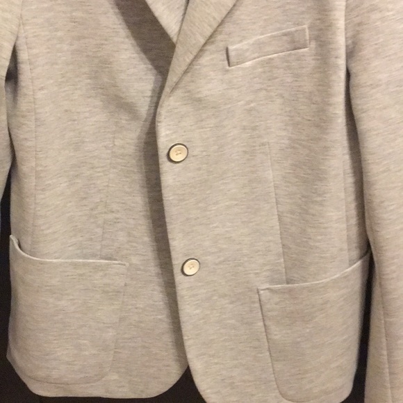 Gap gray blazer - Picture 3 of 4
